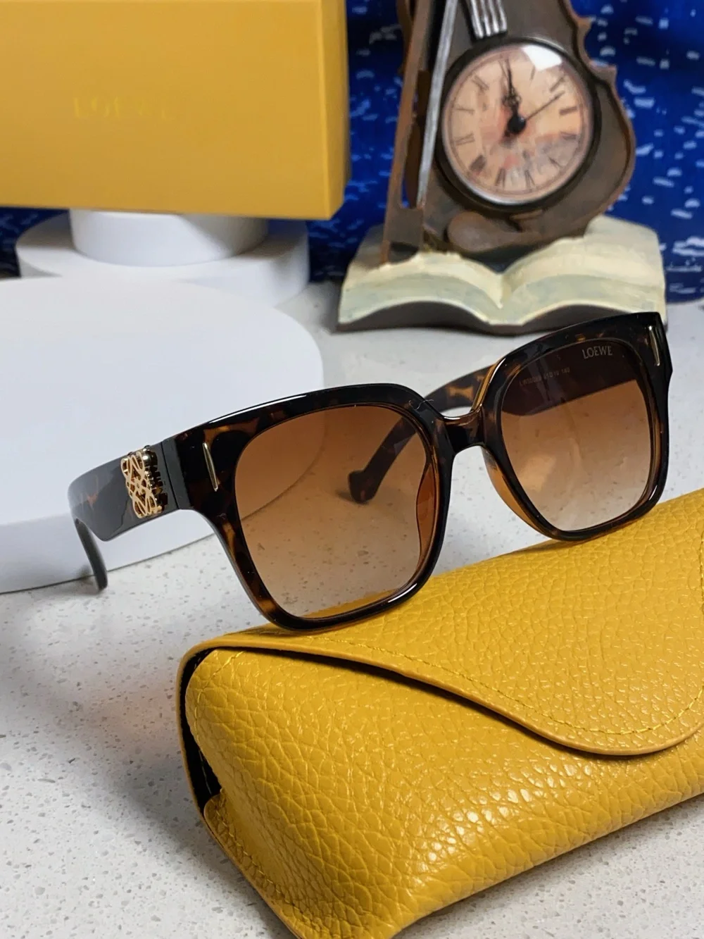 Loewe Amber-Frame Sunglasses